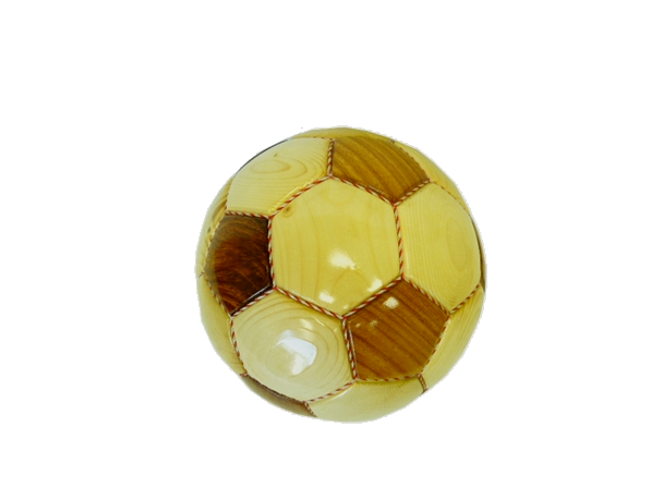 Wooden Soccer Ball