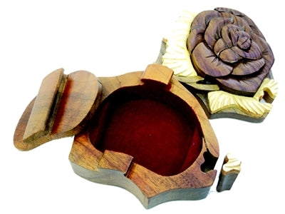 Keepsake Box - Rose (stem)