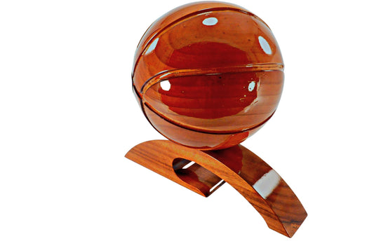 Wooden Basketball