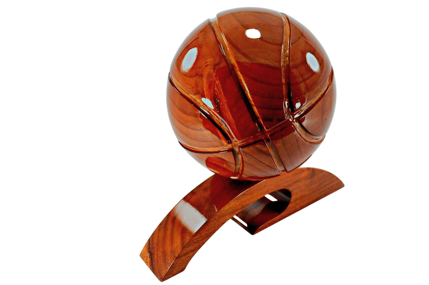 Wooden Basketball