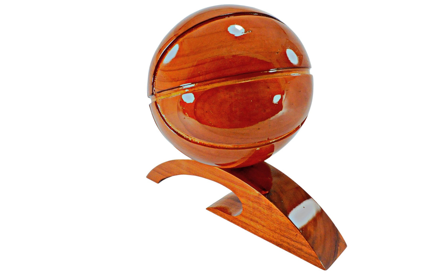 Wooden Basketball