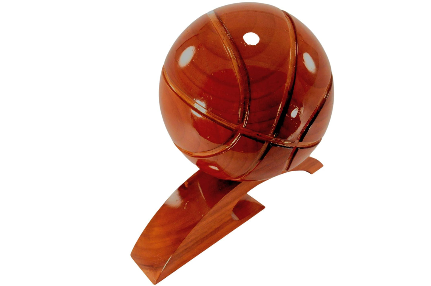 Wooden Basketball