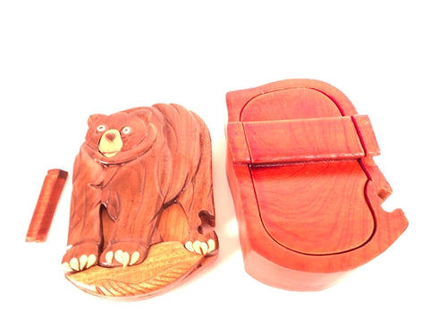 Keepsake Box - Bear