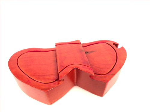 Keepsake Box - Double Heart