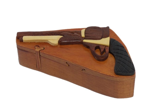 Keepsake Box - Gun