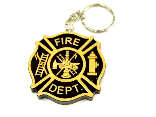 Key Chain - Fire Department