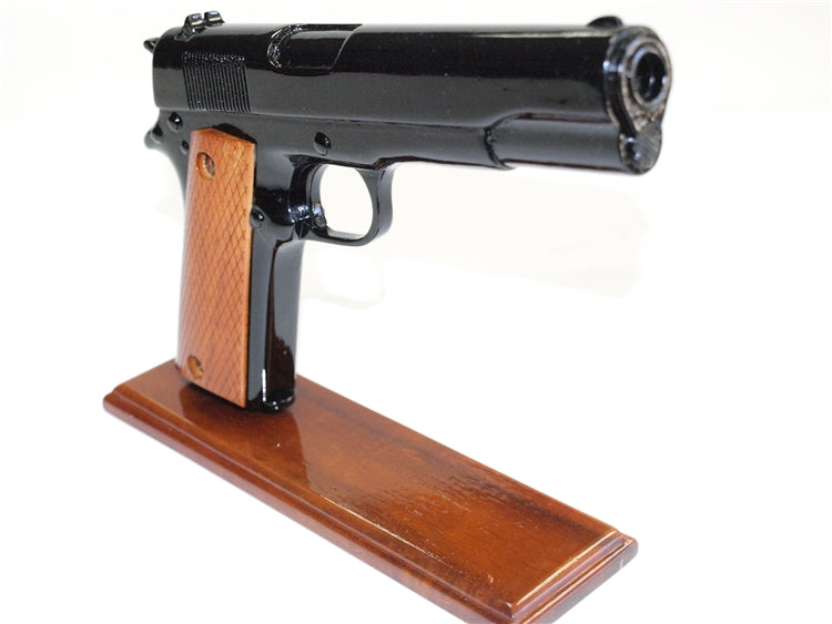 45 Caliber Black Handgun